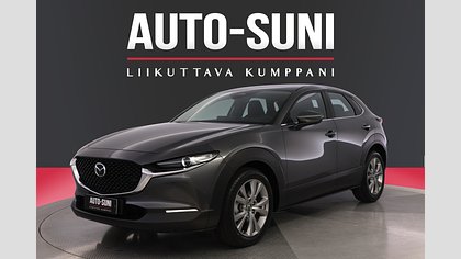 2025 Uusi Mazda CX-30 Machine Gray 2.5 M Hybrid e-Skyactiv G AT Centre-line (5)