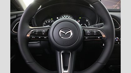 2025 Uusi Mazda CX-30 Machine Gray 2.5 M Hybrid e-Skyactiv G AT Centre-line (8)