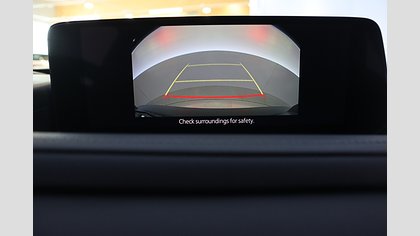 2025 Uusi Mazda CX-30 Machine Gray 2.5 M Hybrid e-Skyactiv G AT Centre-line (12)