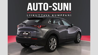 2025 Uusi Mazda CX-30 Machine Gray 2.5 M Hybrid e-Skyactiv G AT Centre-line (3)