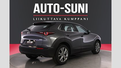 2025 Uusi Mazda CX-30 Machine Gray 2.5 M Hybrid e-Skyactiv G AT Centre-line (3)