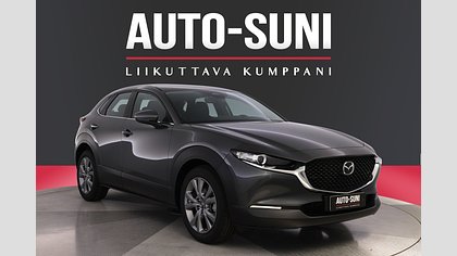 2025 Uusi Mazda CX-30 Machine Gray 2.5 M Hybrid e-Skyactiv G AT Centre-line (2)