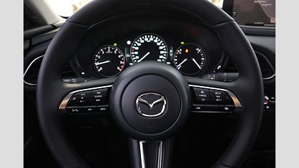 2025 Uusi Mazda CX-30 Machine Gray 2.5 M Hybrid e-Skyactiv G AT Centre-line (8)
