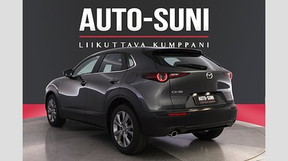 2025 Uusi Mazda CX-30 Machine Gray 2.5 M Hybrid e-Skyactiv G AT Centre-line (4)