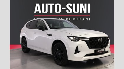 2025 Uusi Mazda CX-60 Arctic White 2.5 PHEV 8AT AWD 327 HV Homura Convenience & Sound (2)