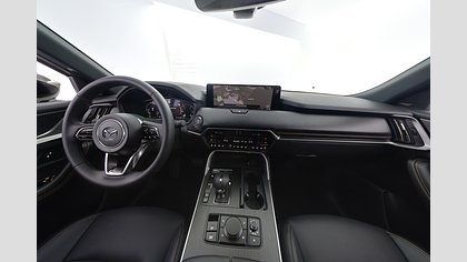 2025 Uusi Mazda CX-60 Arctic White 2.5 PHEV 8AT AWD 327 HV Homura Convenience & Sound (6)