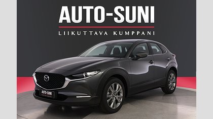 2025 Uusi Mazda CX-30 Machine Gray 2.5 M Hybrid e-Skyactiv G AT Centre-line (5)