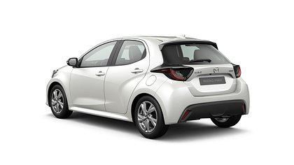 2025 Uusi Mazda 2 Hybrid Northern White Pearl 1,5(116) Exclusive-Line (3)