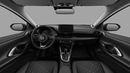 2025 Uusi Mazda 2 Hybrid Northern White Pearl 1,5(116) Exclusive-Line (5)