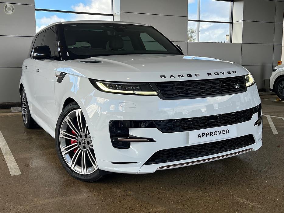 2024 Approved Land Rover Range Rover Sport Fuji White PHEV 460 Range ...