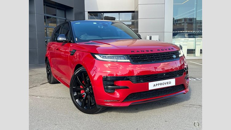 2024 Approved Land Rover Range Rover Sport Firenze Red Wagon 5dr Spts Auto 8sp AWD 3.0DTT Range Rover Sport L461 24MY D350 Dynamic HSE