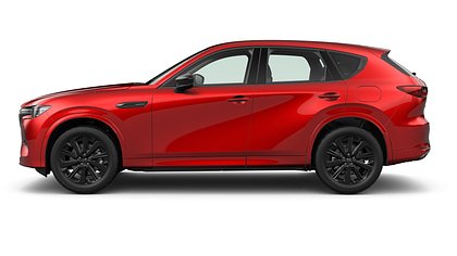 2025 Uusi Mazda CX-60 Soul Red Crystal 2.5 PHEV 8AT AWD 327 HV Homura (2)