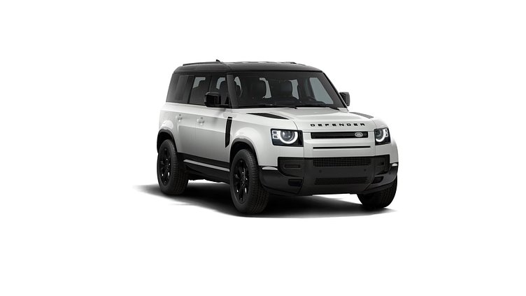 2025 Approved Land Rover Defender 110 Fuji White D350 Diesel Mild Hybrid X-Dynamic SE