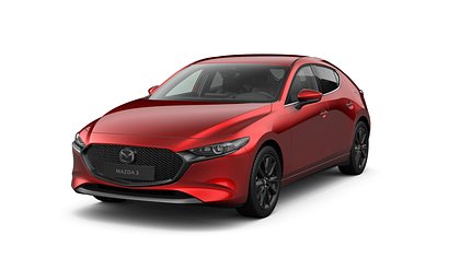 2025 NAUJI AUTOMOBILIAI Mazda 3 Soul Red Crystal 2.5 M Hybrid e-Skyactiv G AT Centre-line (1)