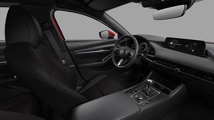 2025 NAUJI AUTOMOBILIAI Mazda 3 Soul Red Crystal 2.5 M Hybrid e-Skyactiv G AT Centre-line (4)