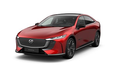 2025 NAUJI AUTOMOBILIAI Mazda 6e Soul Red Crystal 68,8 kWh Takumi