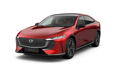 2025 NAUJI AUTOMOBILIAI Mazda 6e Soul Red Crystal 68,8 kWh Takumi Plus