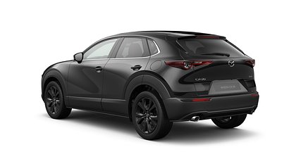 2025 NAUJI AUTOMOBILIAI Mazda CX-30 Jet Black 2.5 M Hybrid e-Skyactiv G AT Nagisa (3)