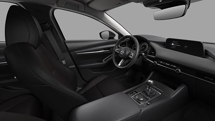 2025 NAUJI AUTOMOBILIAI Mazda 3 Jet Black 2.5 M Hybrid e-Skyactiv G AT Centre-line (4)