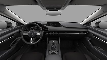 2025 NAUJI AUTOMOBILIAI Mazda 3 Jet Black 2.5 M Hybrid e-Skyactiv G AT Centre-line (5)