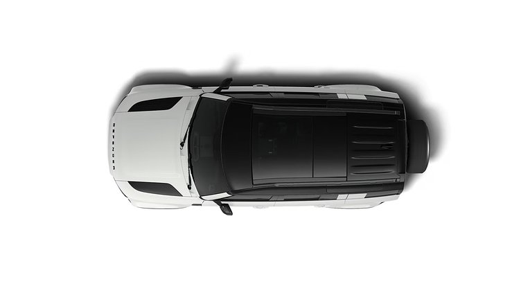 2025 New Land Rover Defender 110 Fuji White D350 Diesel Mild Hybrid X-Dynamic SE