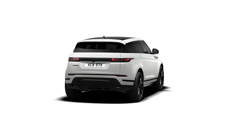 2025 New Land Rover Range Rover Evoque Fuji White P250 Petrol Standard Wheelbase Dynamic SE