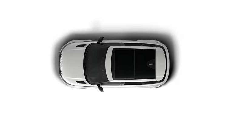 2025 New Land Rover Range Rover Evoque Fuji White P250 Petrol Standard Wheelbase Dynamic SE