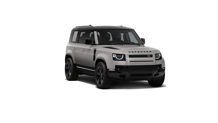 2025 New Land Rover Defender 110 Borasco Grey D350 Diesel Mild Hybrid X-Dynamic SE