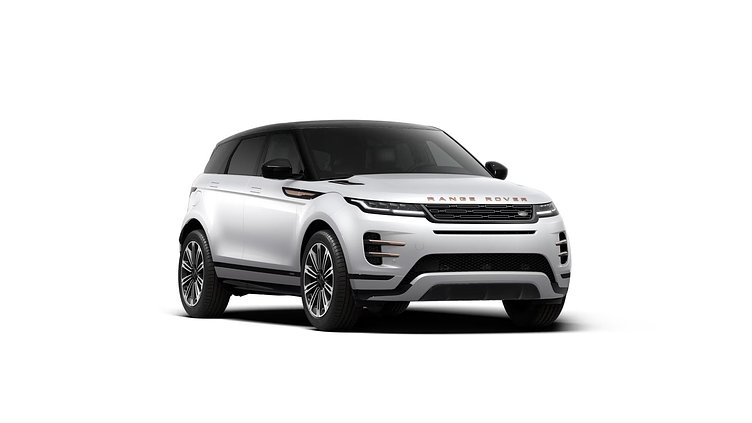 2025 New Land Rover Range Rover Evoque Ostuni Pearl White Petrol Plug In Hybrid Standard Wheelbase Autobiography