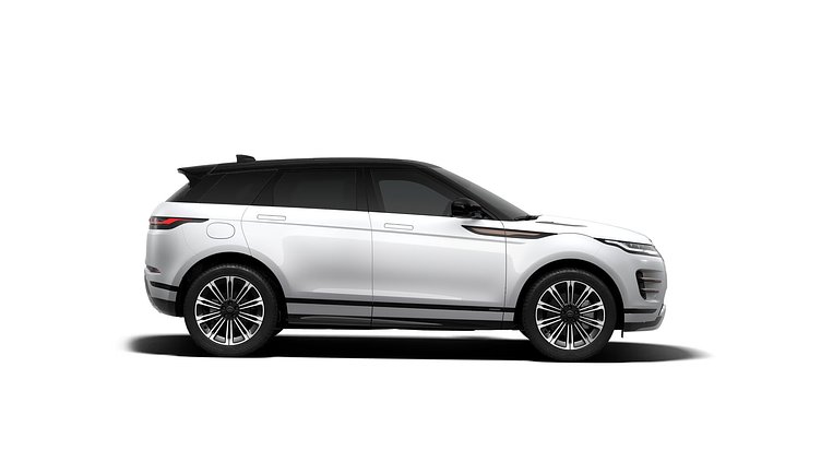 2025 New Land Rover Range Rover Evoque Ostuni Pearl White Petrol Plug In Hybrid Standard Wheelbase Autobiography