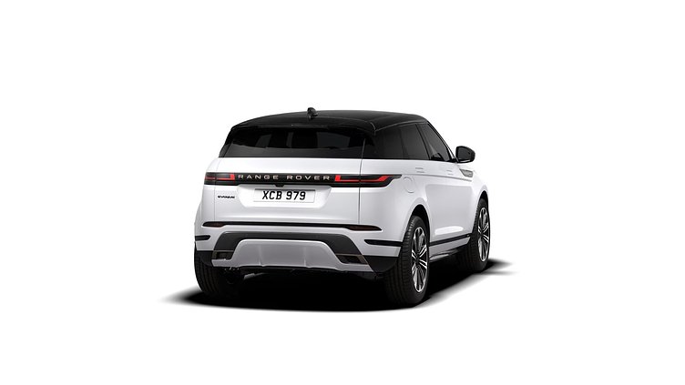 2025 New Land Rover Range Rover Evoque Ostuni Pearl White Petrol Plug In Hybrid Standard Wheelbase Autobiography