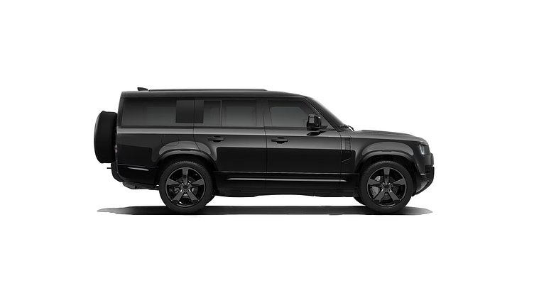 2025 New Land Rover Defender 130 Santorini Black D350 Diesel Mild Hybrid X-Dynamic SE