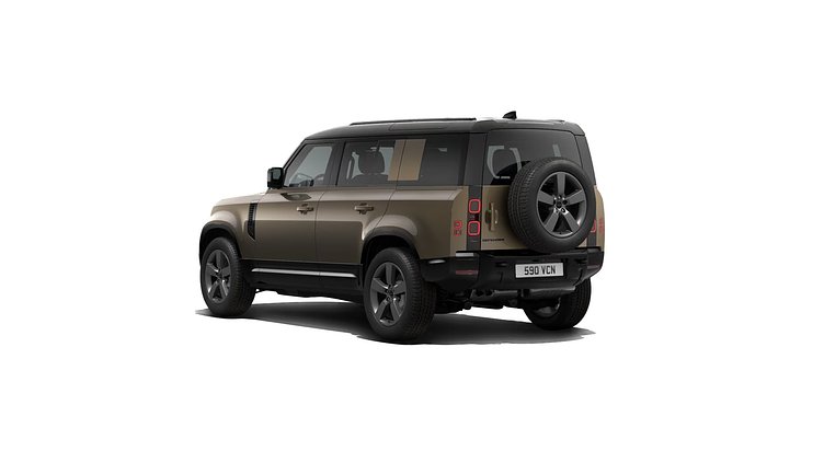 2025 New Land Rover Defender 110 Gondwana Stone D350 Diesel Mild Hybrid X-Dynamic SE