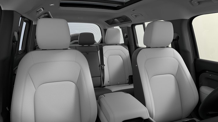 2025 New Land Rover Defender 110 Borasco Grey D350 Diesel Mild Hybrid X-Dynamic SE