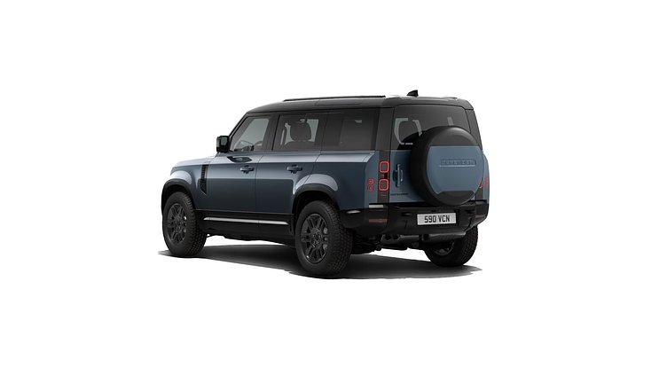 2025 New Land Rover Defender 110 Tasman Blue D350 Diesel Mild Hybrid X-Dynamic SE