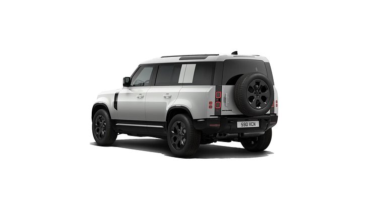 2025 New Land Rover Defender 110 Fuji White D350 Diesel Mild Hybrid X-Dynamic SE