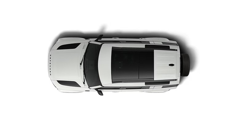 2025 New Land Rover Defender 110 Fuji White D350 Diesel Mild Hybrid X-Dynamic SE
