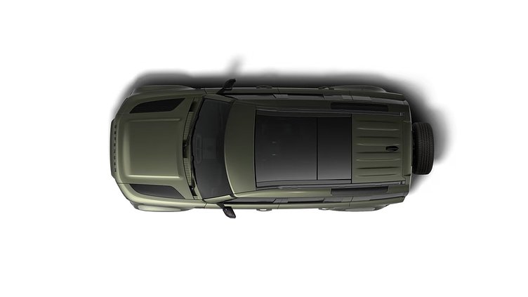 2025 New Land Rover Defender 110 Woolstone Green D350 Diesel Mild Hybrid X-Dynamic SE