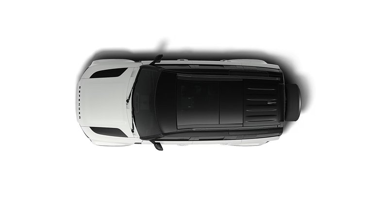 2025 New Land Rover Defender 110 Fuji White D350 Diesel Mild Hybrid X-Dynamic SE