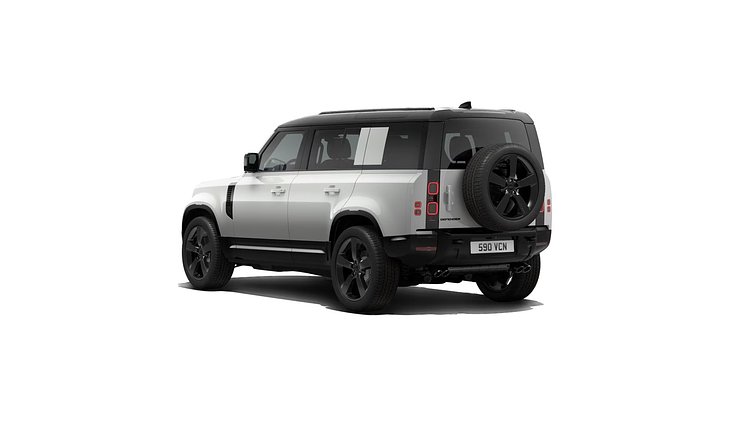 2025 New Land Rover Defender 110 Fuji White P425 Petrol V8 X-Dynamic SE