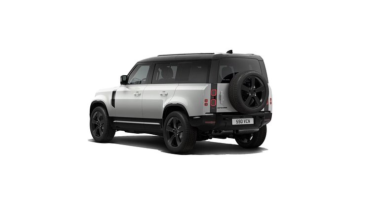 2025 New Land Rover Defender 110 Fuji White D350 Diesel Mild Hybrid X-Dynamic SE