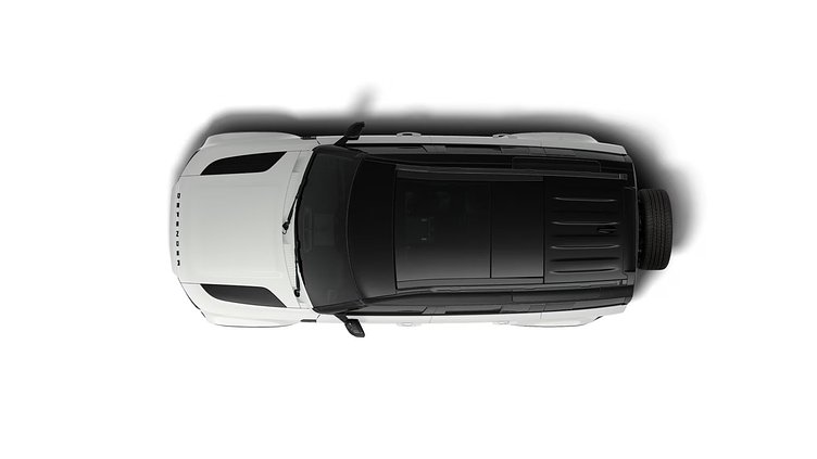 2025 New Land Rover Defender 110 Fuji White D350 Diesel Mild Hybrid X-Dynamic SE