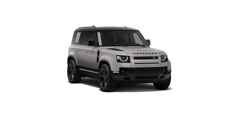 2025 New Land Rover Defender 110 Borasco Grey D350 Diesel Mild Hybrid X-Dynamic HSE