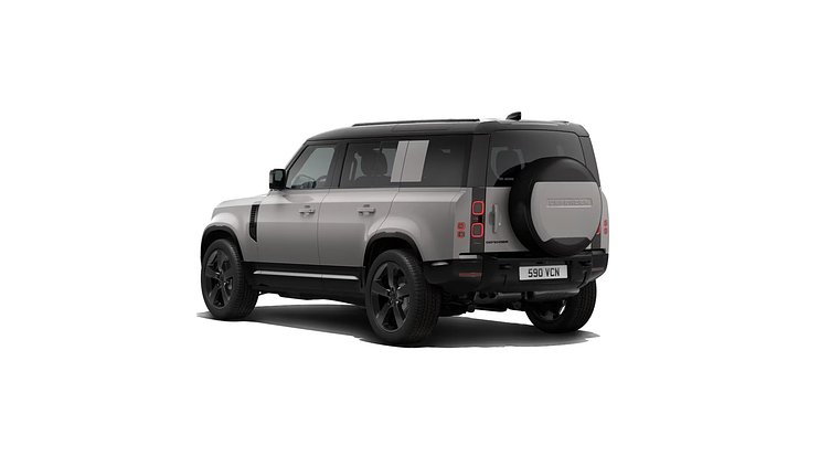 2025 New Land Rover Defender 110 Borasco Grey D350 Diesel Mild Hybrid X-Dynamic HSE