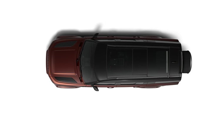 2025 New Land Rover Defender 130 Sedona Red D350 Diesel Mild Hybrid X-Dynamic SE