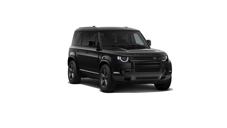 2025 New Land Rover Defender 110 Santorini Black D350 Diesel Mild Hybrid X-Dynamic HSE