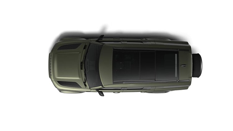 2025 New Land Rover Defender 130 Woolstone Green D350 Diesel Mild Hybrid X-Dynamic SE