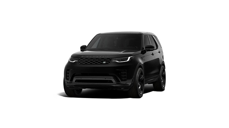 2025 New Land Rover Discovery Santorini Black D350 Diesel Mild Hybrid Dynamic SE