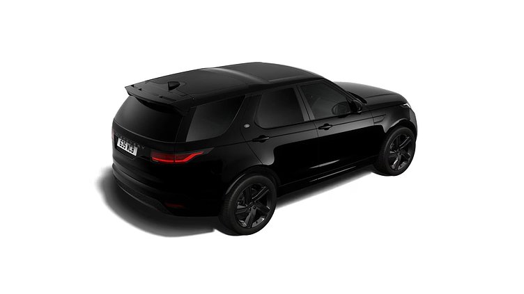 2025 New Land Rover Discovery Santorini Black D350 Diesel Mild Hybrid Dynamic SE