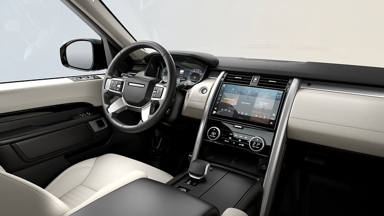 2025 New Land Rover Discovery Santorini Black D350 Diesel Mild Hybrid Dynamic SE